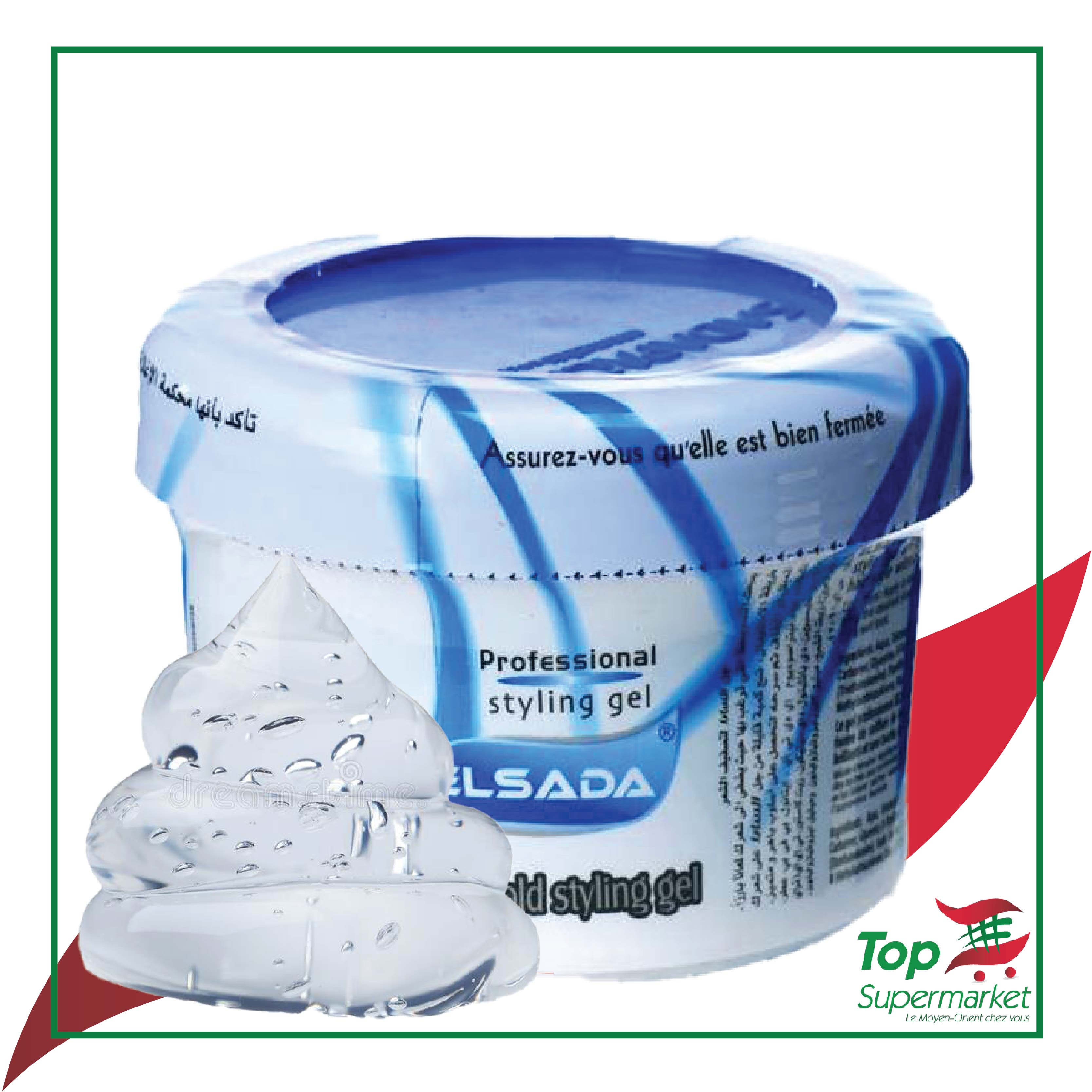 El Sada gel coiffant bleu 250ml